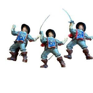 Papo rare Musketeers Action Figures Knights French toys